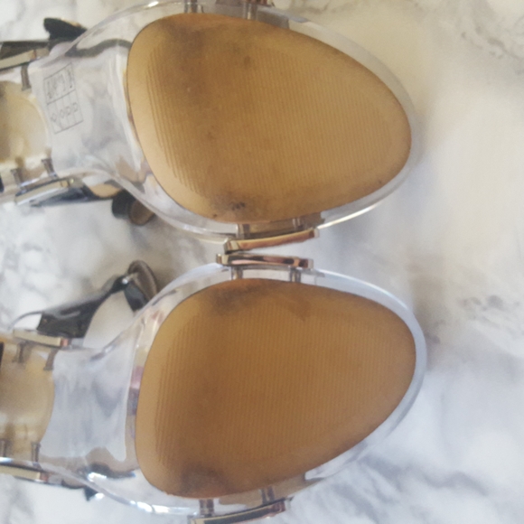 Michael Kors Lani Sandals, Black - Size 9M - Picture 10 of 13